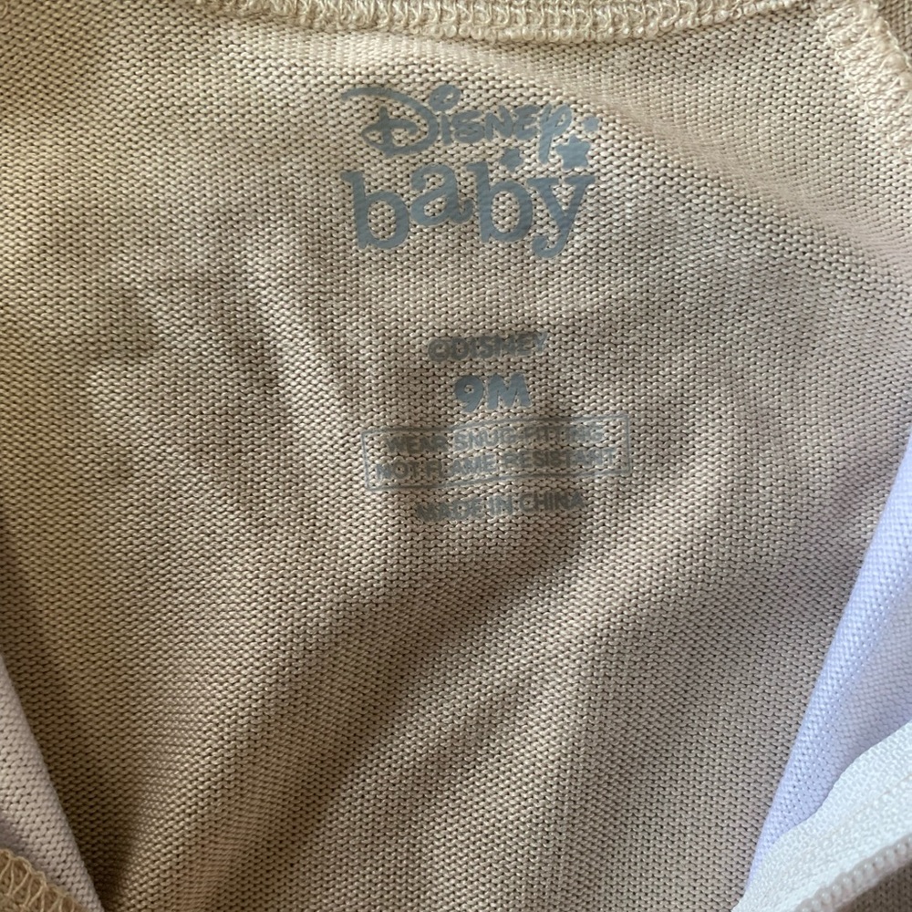 Baby Disney lion king pajama closed toed pajama